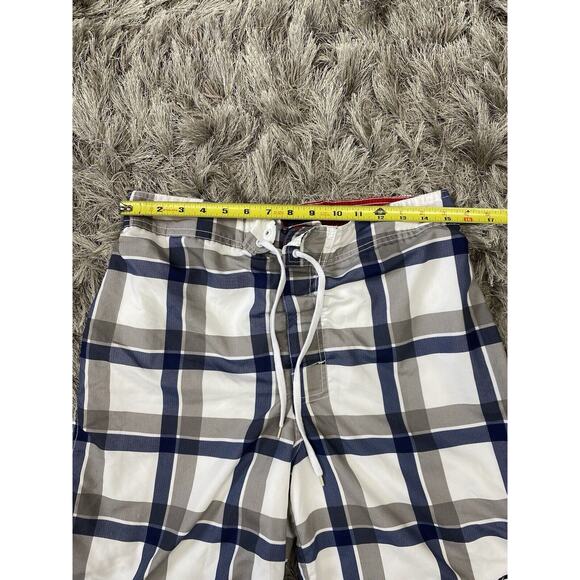 Vintage Cleveland Indians Guardians Mens Swim Trunks Board Shorts Carl Banks L - Picture 4 of 6